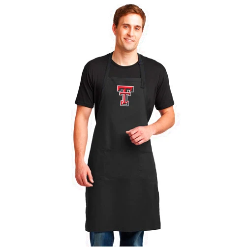 Broad Bay Texas Tech Apron LARGE Texas Tech Aprons For Men or Women