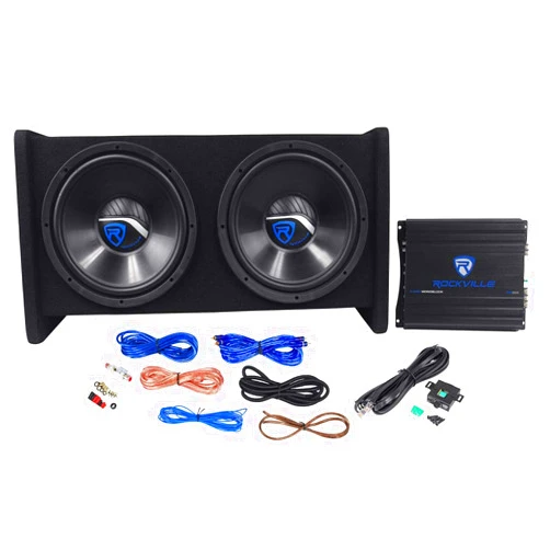 Rockville RV12.2B 1200W Dual 12