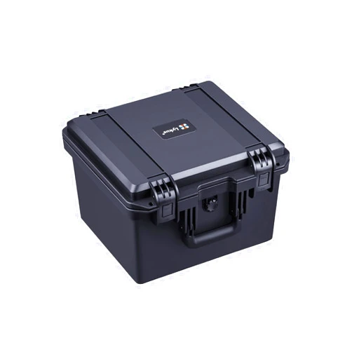Lykus HC-3530 Waterproof Hard Case with Customizable Foam Insert, Interior Size 13.78x11.81x9.06 in, Suitable for camera, lens, drone, mic, flashlight, projector, electronics, tools, and more