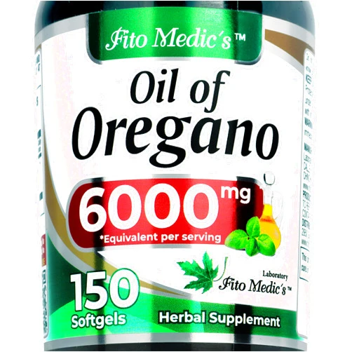 FITO MEDIC'S Lab | Oil of Oregano | 150 softgels | Oregano Oil | Herbal Supplement.