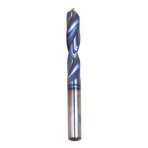 WKS TOOL Wkstool Φ4mm,Micro Solid Carbide Drill Bits,Straight Shank,TiAlN Coated,Metric,for Stainless Steel,Alloy and Hard Steel (Ø4mm -25mm Flute Length-50mm Full Length, for Steel) Ø4mm -25mm Flute Length-50mm Full Length For Steel