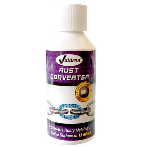 Valdern Rust Converter 250ml - Rusty Metal Treatment - Rust Remover Killer - Remedy for Rust - Suitable for Car/BBQ/Metal Railings/Boat Keels/Garden Furniture