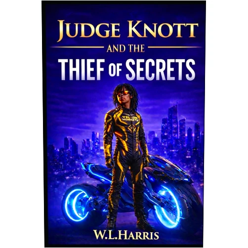 By W.L. Harris (Author, Illustrator), Kettrick Branch (Illustrator) Judge Knott: and The Thief of Secrets