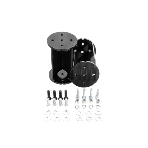 TORQUE Airbag Air Bag Lift Spacer for Lifted Vehicles with Torque, Firestone, Air Lift Suspension Kits and other brands (Replaces Ride Rite 2375, Air Lift 52460) (TR200060AS) 6 inch Straight