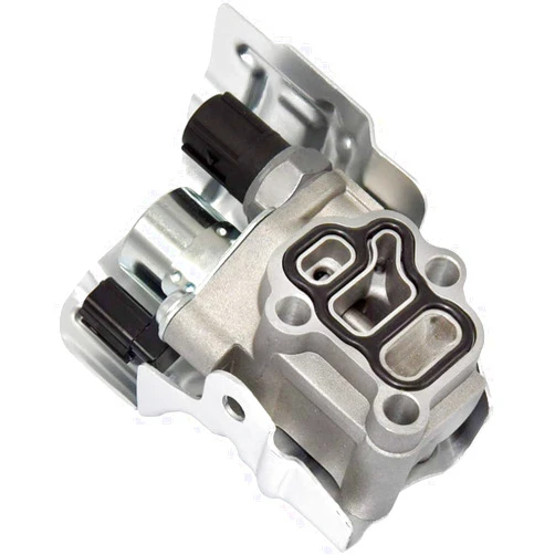 Motor-Zone 15810-RAA-A03 VTEC Solenoid Spool Valve with Oil Pressure Switch and Gasket Compatible with 2.4L 2.0L Honda Accord, CR-V, Element, Civic Si, Acura RSX - Replace 15810-PPA-A01 15810-RAA-A01 917-224