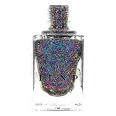 ILNP Cosmetics, Inc. ILNP Paradox (H) - Teal, Blue, Violet, Pink, Fuchsia Holographic Ultra Chrome Color Shifting Flakie Nail Polish