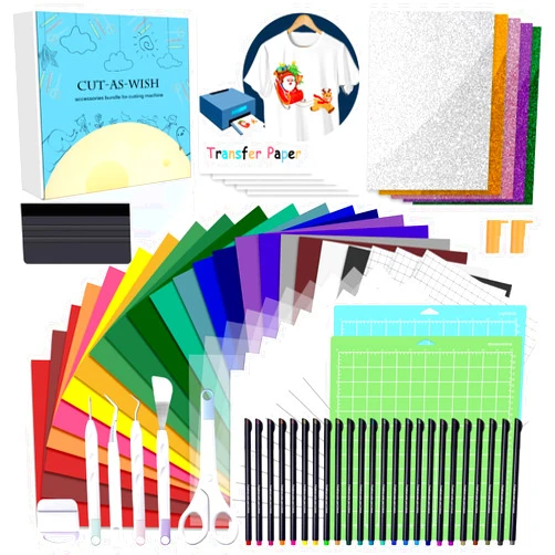 Cutaswish The All-in-One Ultimate Accessories Bundle for Cricut Makers Machine and All Explore Air-97pcs Tools and Accessories Kit,Instantly Create Amazing Crafting Projects