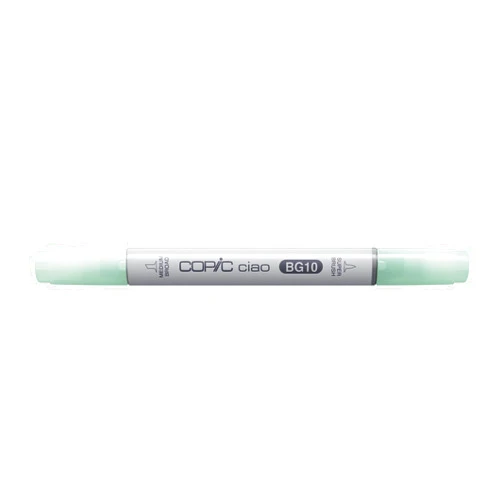 Copic Markers Ciao, Cool Shadow, Coral Sea