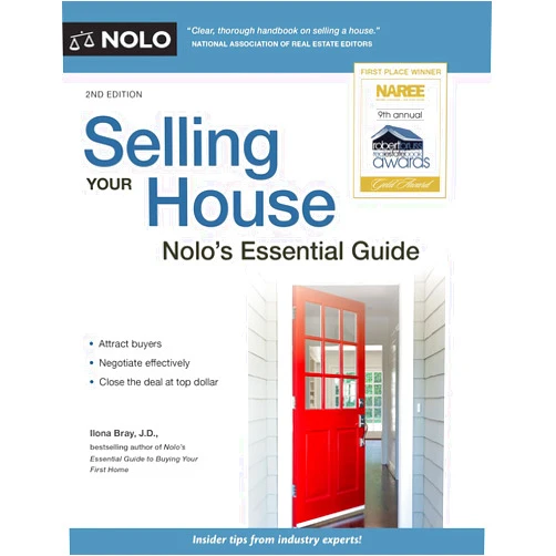 Ilona Bray Selling Your House: Nolo's Essential Guide