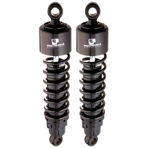 Progressive Suspension 412-4068B Black Anodized Finish 12