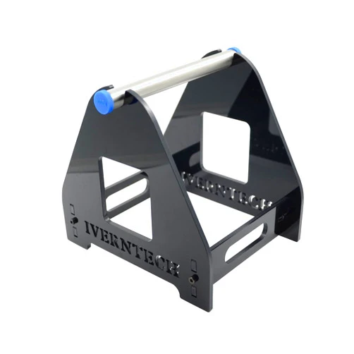 Iverntech 1 Spool Acrylic 3D Printer Filament Holder Mount Rack for PLA, ABS, Wood, TPU, Nylon, Flexible Materials