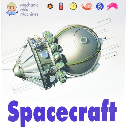 Smart Apple Media,David West Spacecraft (Mechanic Mike's Machines)
