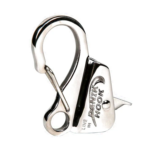 Danik Hook Stainless Steel Anchor Hook, Easy to Use, Knotless Anchor System with Quick Release (Rope Not Included), Holds 8000 lb.