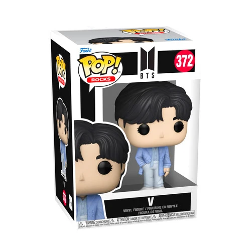 Funko POP! Rocks: BTS - V - Collectable Vinyl Figure - Gift Idea - Official Merchandise - for Kids & Adults - Music Fans - Model Figure for Collectors and Display