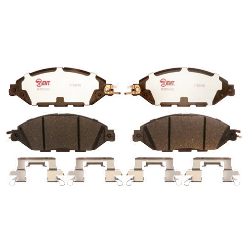 Raybestos Premium Raybestos Element3 EHT™ Replacement Front Brake Pad Set for ’14-’19 Infiniti QX60, ’13 Infiniti JX35, ’15-’20 Nissan Murano, and ’13-’19 Nissan Pathfinder Model Years (EHT1649H)