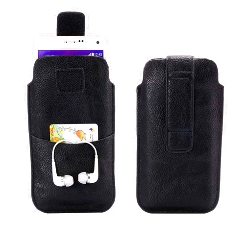 KYZI Cell Phone Pouch PU Leather Cell Phone Holster Compatible with iPhone 12 Mini(5.4),11 Pro,XS,X,8g,7,6,6s,SE 2020, Waist Pack Compatible with Mens, Belt Pouch Carry Case Clip Holster