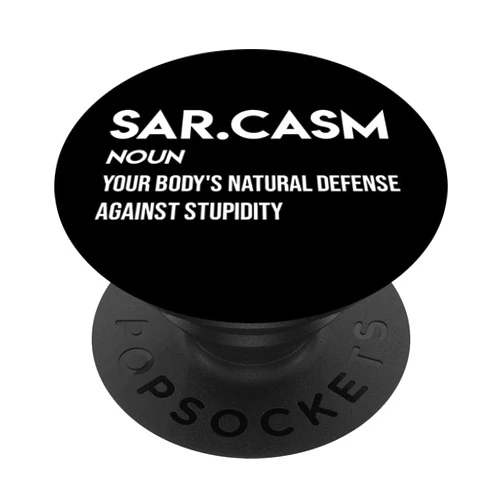 BoredKoalas Puns Sayings Sarcasm Funny Black Sayings Sarcastic Quotes Joke Women Gift PopSockets Swappable PopGrip