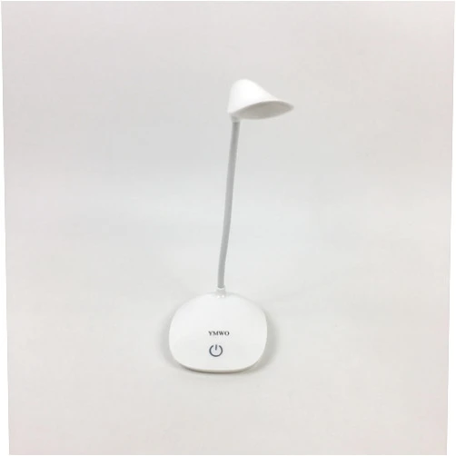 :YMWO LED Luminaires Desk Lamps Table Lamp Reading Lamp with USB Charging Port, 3 Lighting Modes