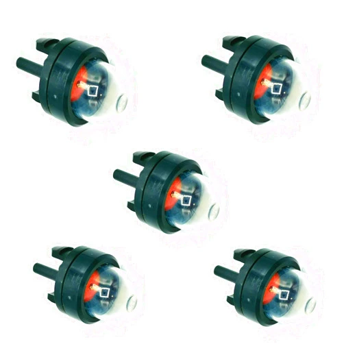 BHABAGALUSHKI OZOZLINSH ZERO 250 LOUGFELTEY Carburetor Primer Bulbs Compatible with Stihl Trimmers FS36 FS40 FS44 and Arborist Chainsaws MS192TC MS192TCE MS192 MS192T, Part # 4130 350 6200 (5)