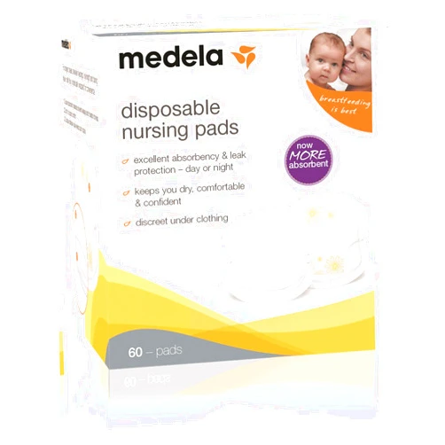 Medela Disposable Breast Milk Bra Pads x60 by Medela