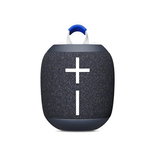 Ultimate Ears WONDERBOOM 4 Portable Waterproof Bluetooth Speaker with Big Bass and 360-Degree Sound, Dustproof Floating Speaker with 131ft (40m) Range - Black