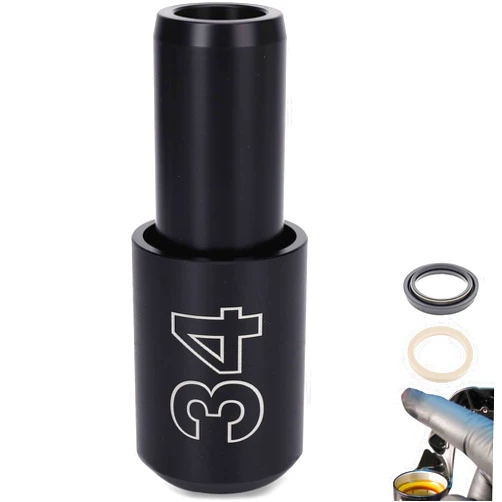 GICB Dust Seal Installation Tool Fork Dust Seal Driver Dust Wiper Installation Tool Guide Compatible for Fox Rockshox Suspension Fork Lower Leg in 30mm 32mm 34mm 35mm 36mm 40mm