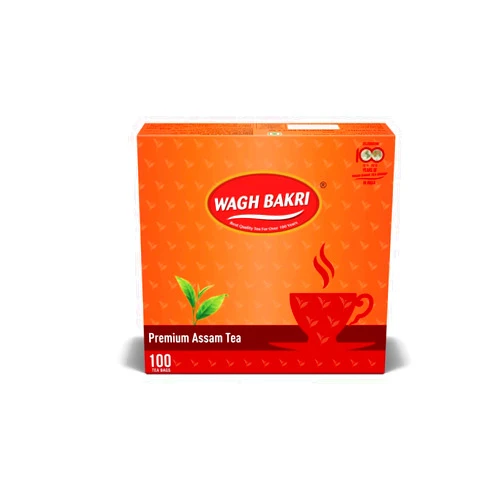 Wagh Bakri Premium Tea Bags 100 Bags