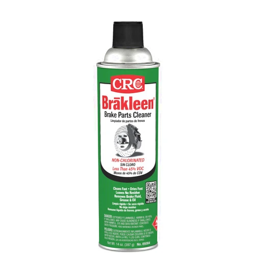 CRC (05084) Brakleen Non-Chlorinated Brake Parts Cleaner - 14 oz.