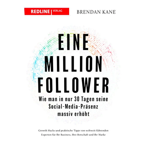 German Edition by Brendan Kane (Author), Philipp Seedorf (Translator) Format: Kindle Edition Eine Million Follower: Wie man in nur 30 Tagen seine Social-Media-Präsenz massiv erhöht (German Edition)
