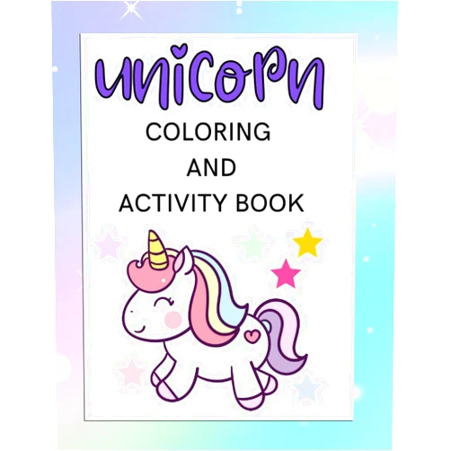 By Jennifer Gwenyn Johnson (Author) Uptown Farmer Kids - A Unicorn Coloring and Activity Book Dot to Dot Puzzles and More!