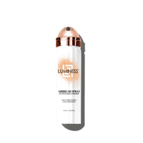 LUMINESS Airbrush Primer Hydrating Spray - Primes, Hydrates and Smooths Skin Texture for The Ultimate Canvas for Foundation Application - Hydrolyzed Silk & Hyaluronic Acid - 1.66oz