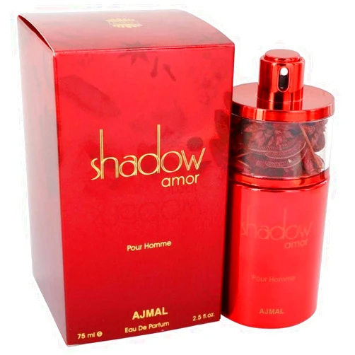 Ajmal Shadow Amor for Men EDP - Eau De Parfum 74ML (2.5 oz)