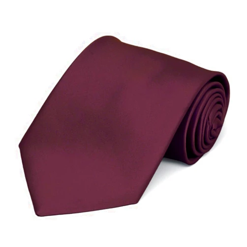tiemart Premium Solid Color Necktie