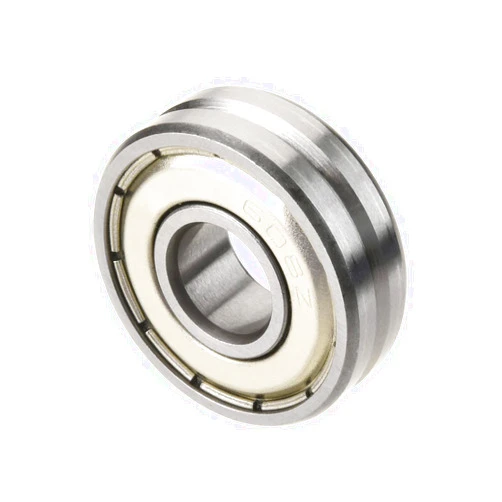 Othmro 1Pcs V608ZZ Deep Groove Ball Bearings, Double Sealed Bearing, 8x22x7mm Deep Groove Bearings, High Carbon Chromium Bearing Steel Roller Guide Bearing for Scooters Ship Rudder Shafts Elevators