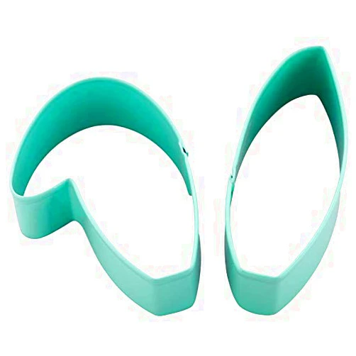 Wilton Non-Food Items Bunny Ears Cookie Cutter