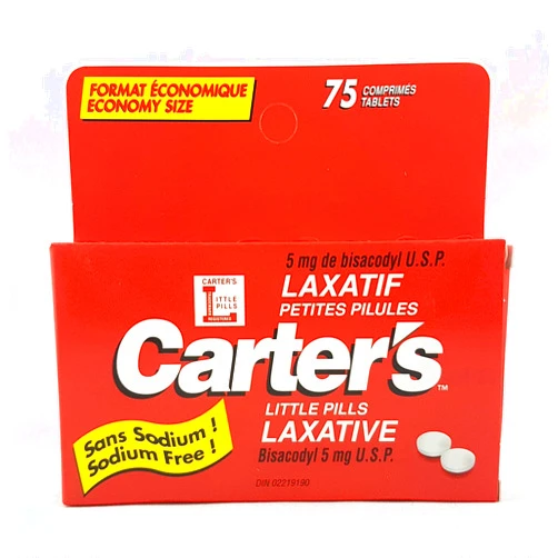 Church & Dwight CARTER'S LITTLE PILLS 75'S