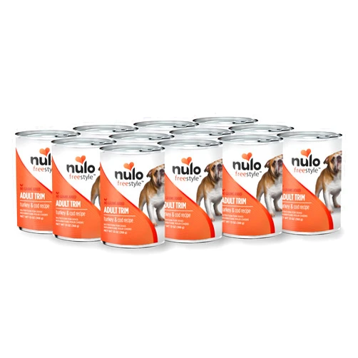 Nulo Freestyle All Breed Adult Wet Canned Dog Food, Premium All Natural Grain-Free, High Animal-Based Protein 13 Ounce (Pack of 12)