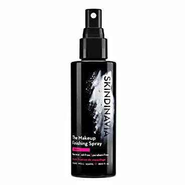 SKINDINAVIA Bridal Makeup Oil Control Matte Setting Spray, Long-Lasting, White, 8 Fl Oz