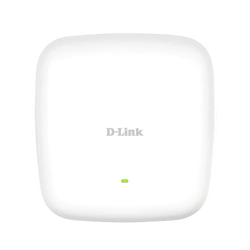 D-Link PoE Access Point AC2300 Wave 2 Dual Band Wireless Internet Network Compact Design Wall Ceiling Mountable WiFi AC AP (DAP-2682), White