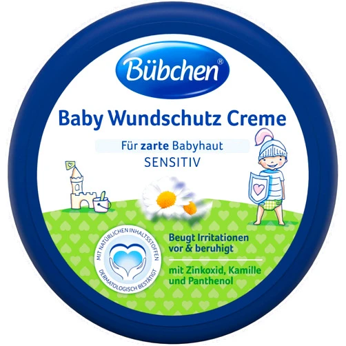 Bübchen BUEBCHEN Wundschutz Baby Creme 150ml / 5.07 oz Anti-Sore Sore Protection