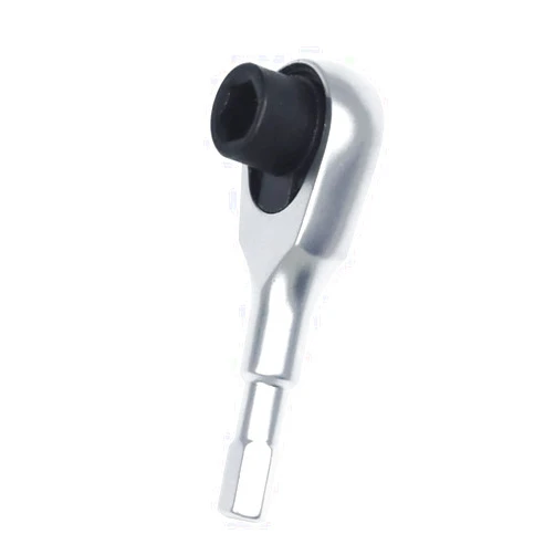 MORETOPGOOD Hex Mini Ratchet Wrench - 1/4