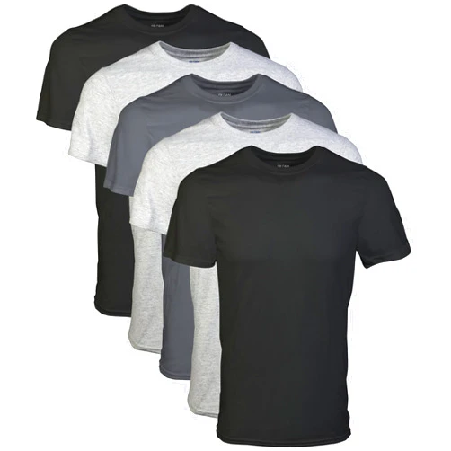 Gildan Men's Crew T-Shirts, Multipack, Style G1100