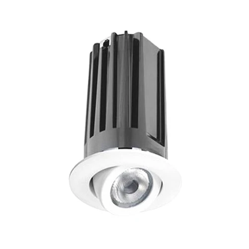 Juno 2LEDTRIM G2 ADJ 30K 90CRI FL WH LED Gen 2 Downlights and Adjustable, 3000k 600 Lumens, 2 Inch, White