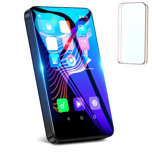 wedaniya WiFi Mp3 Player with Bluetooth 4.2 Portable Digital Lossless Music MP4 for Kids, 4