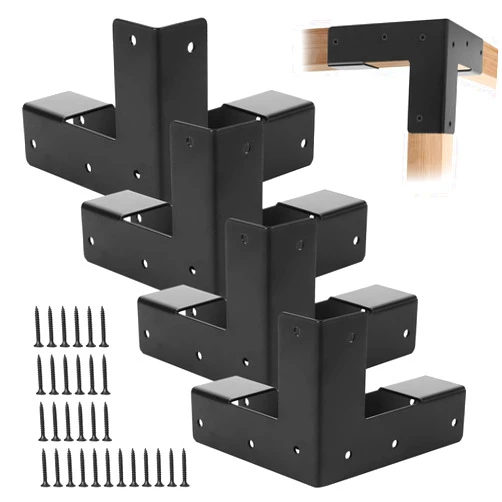 Rasugarlary Work Bench Brackets, 8 Pieces 2 x 4