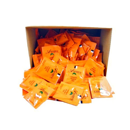 Ashbys Of London Ashbys Ginger Peach Tea Bags, 200 Count Box