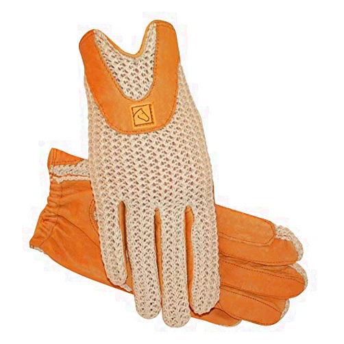 SSG Crochet Open Gloves 7 Natural
