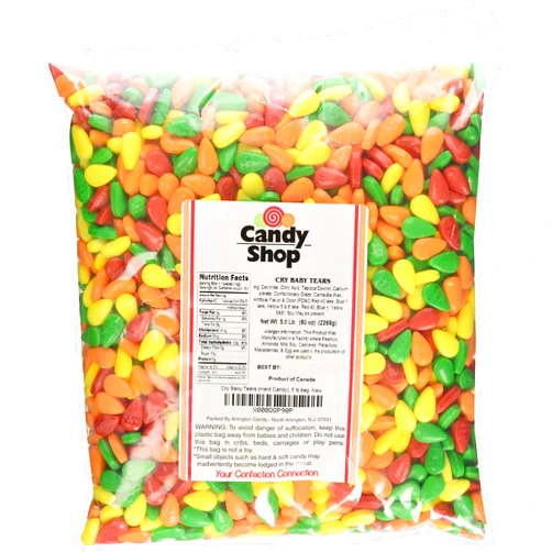Cry Baby Tears (Hard Candy), 5 lb bag