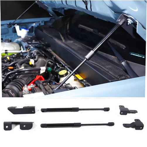 TOYCIDFG Front Bonnet Hood Lift Support Struts Gas Spring Shock for Ford Maverick 2022 2023 2024, Car Accessories