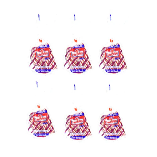 Bob's Sweet Stripes Soft Peppermint Candy (Pack of 6)